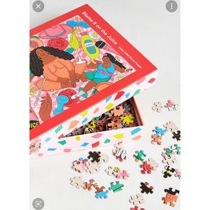 🦕2/$15! Lizzo puzzle by Georgia Perry 1000 pieces!